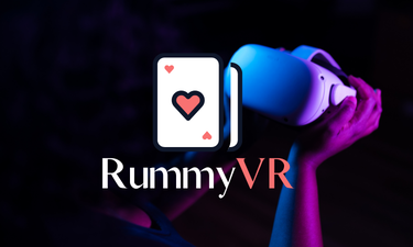 RummyVR.com - Creative brandable domain for sale